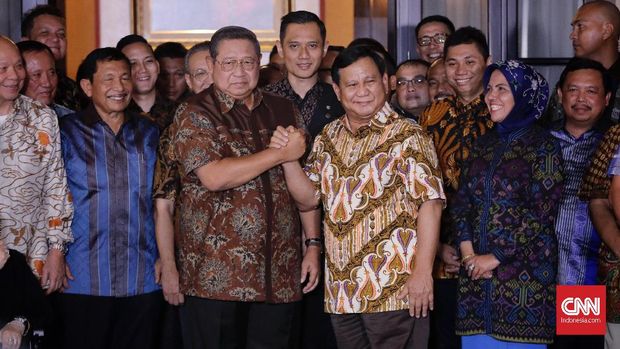 TKN Sebut Gerak Demokrat Tak  Akan Signifikan Bantu Prabowo