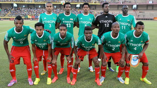 Ilustrasi timnas Ethiopia. (