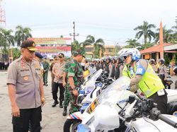 2.314 Personel Polri-TNI Siap Amankan Natal-Tahun Baru di Kalsel