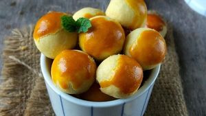 Nastar Daun hingga Terompet, 10 Kreasi Nastar Untuk Camilan Saat Natal