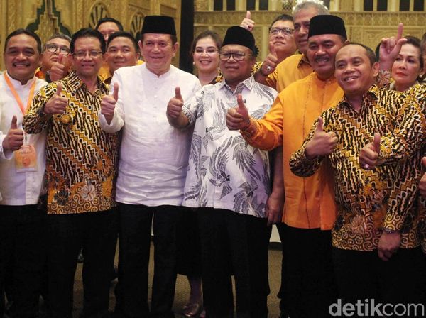 Anak Yatim Hadiri HUT Hanura