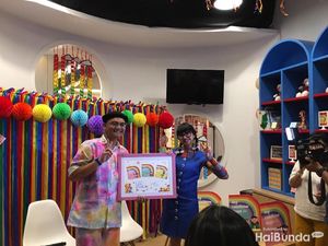 Diana Rikasari Ajak Anak Berbuat Baik dan Ekspresikan Emosi Lewat Buku Cerita Diana Rikasari Ajak Anak Berbuat Baik dan Ekspresikan Emosi Lewat Buku Cerita