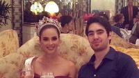 Pacar Miss Universe 2018, Clint Bondad Ternyata Penyuka Makanan Sehat