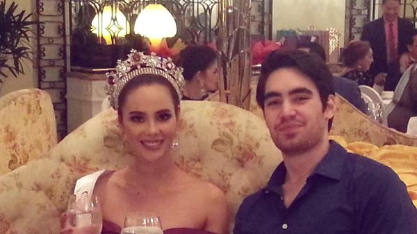 Pacar Miss Universe 2018, Clint Bondad Ternyata Penyuka Makanan Sehat