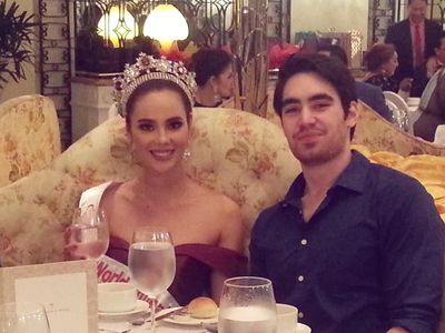 Pacar Miss Universe 2018, Clint Bondad Ternyata Penyuka Makanan Sehat