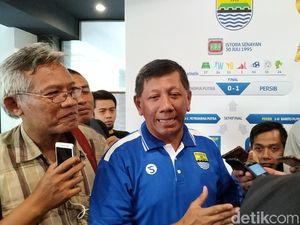 Persib Digugat Soal Dugaan Sepakbola Gajah, Ini Jawaban PT PBB Persib Digugat Soal Dugaan Sepakbola Gajah, Ini Jawaban PT PBB