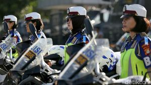 Ribuan Personel Gabungan Polisi Hadiri Apel Operasi Lilin 2018