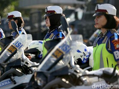 Ribuan Personel Gabungan Polisi Hadiri Apel Operasi Lilin 2018