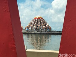Masjid Raya Sulawesi Selatan Rampung 2019, Siap Jadi Destinasi Baru