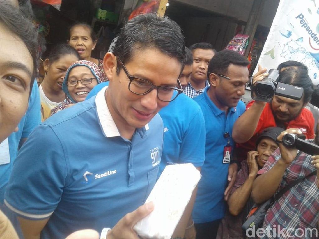 Temukan Tempe Tebal di Ponorogo, Sandiaga: Ini Lho Tempe Bata Temukan Tempe Tebal di Ponorogo, Sandiaga: Ini Lho Tempe Bata