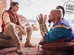 Will Smith Traktir Mac and Cheese untuk Pemain dan Kru Film Aladdin