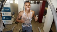 Tenaga Murillo amat dibutuhkan Barcelona saat ini menyusul cederanya Thomas Vermaelen dan Samuel Umtiti. (Foto: Twitter @FCBarcelona)