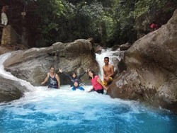 Leuwi Hejo, Curug yang Sangat Cantik di Bogor