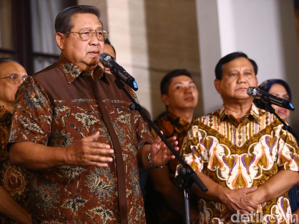 SBY Lega Prabowo Tempuh Gugatan Lewat MK SBY Lega Prabowo Tempuh Gugatan Lewat MK