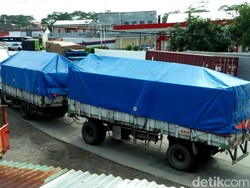 Truk Muatan Lebih 8 Ton Dilarang Lewat Flyover Kretek, Bumiayu