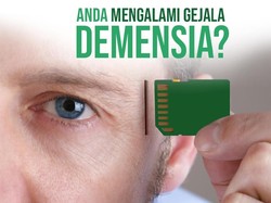 Orang Tua Pikun? Atasi Gejalanya dengan Ginkgo Biloba