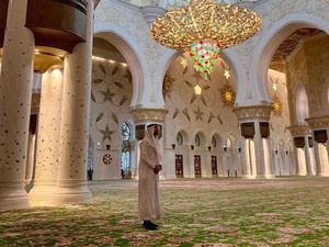 Foto: Masjid yang Dipuji Sergio Ramos