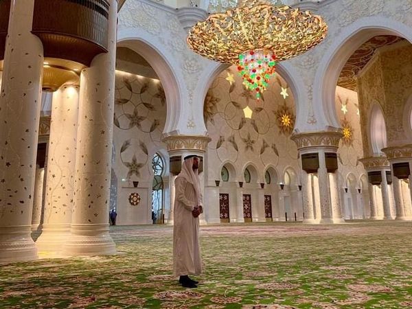 Foto: Masjid yang Dipuji Sergio Ramos