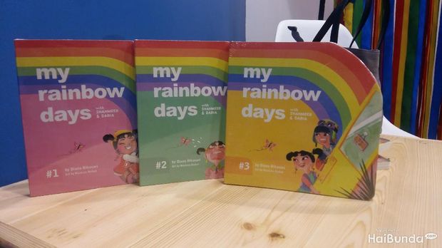 Diana Rikasari Ajak Anak Berbuat Baik dan Ekspresikan Emosi Lewat Buku Cerita