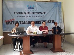 Formappi: Dari Target 50, DPR Cuma Hasilkan 5 RUU Prioritas di 2018