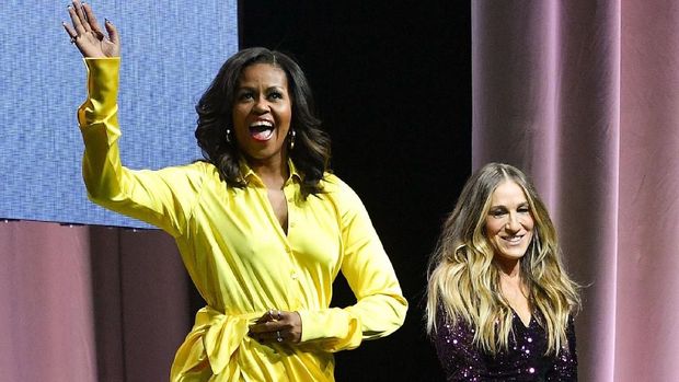 Inspiratif, Michelle Obama Dapat Gelar Wanita Paling Dikagumi di AS