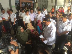 Menhub: Hari Ini dan Besok Puncak Arus Mudik dari Jakarta