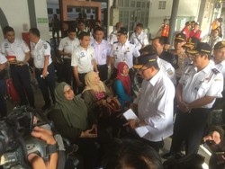 Menhub: Hari Ini dan Besok Puncak Arus Mudik dari Jakarta