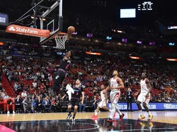 Hasil NBA: Heat Hentikan Rangkaian Kemenangan Rockets