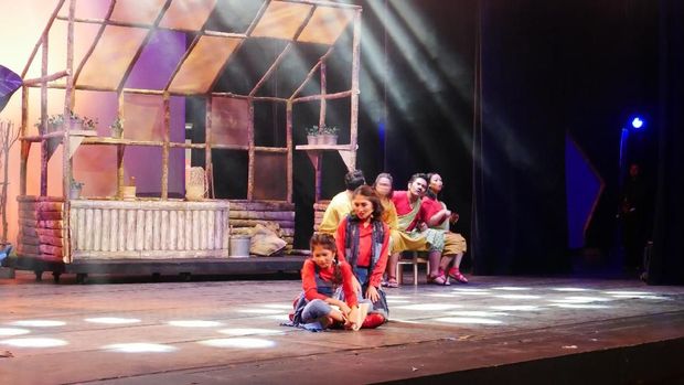 Rayakan Momen Hari Ibu dengan Anak Tercinta Lewat Drama Musikal