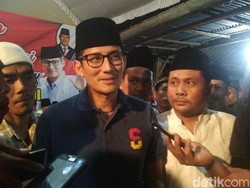 Sandiaga Yakin Erick Thohir Tak Bermaksud Sindir Sandiwara