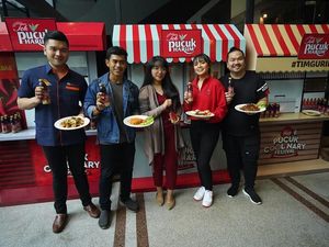 Wisata Kuliner di Pucuk Coolinary X Big Bang 2018