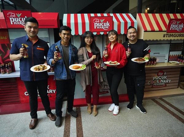 Wisata Kuliner di Pucuk Coolinary X Big Bang 2018