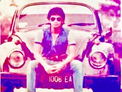 Gaya Bamsoet Muda Bersama VW Kodok