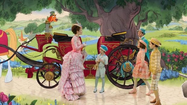 Liburan Natal, Ajak Anak Nonton Film Mary Poppins Returns yang Kaya Pesan Moral