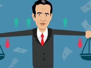 Kondisi Neraca Dagang RI di Tangan Jokowi