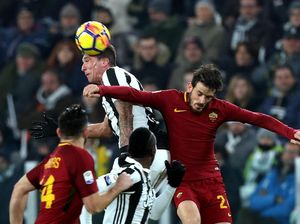 Juventus Vs Roma: Allianz Stadium Angker Banget untuk Giallorossi
