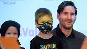 Messi dan Pesepakbola Dermawan Lainnya