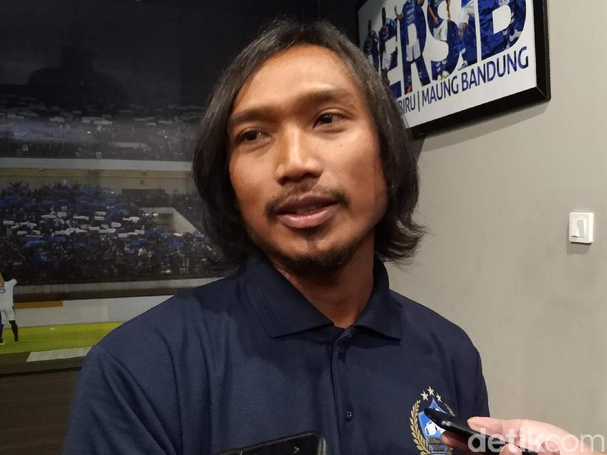 Hariono dilepas Persib Bandung. (Foto: Mukhlis Dinillah/Detikcom)