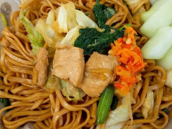 Doyan Mie? Ini Resep Mie Goreng Enak dengan Bakso dan Rawit/Foto: Instagram