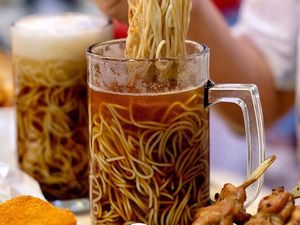 Ramai di Medsos, Ini Komposisi Beer Ramen yang Tak Mengandung Alkohol Ramai di Medsos, Ini Komposisi Beer Ramen yang Tak Mengandung Alkohol