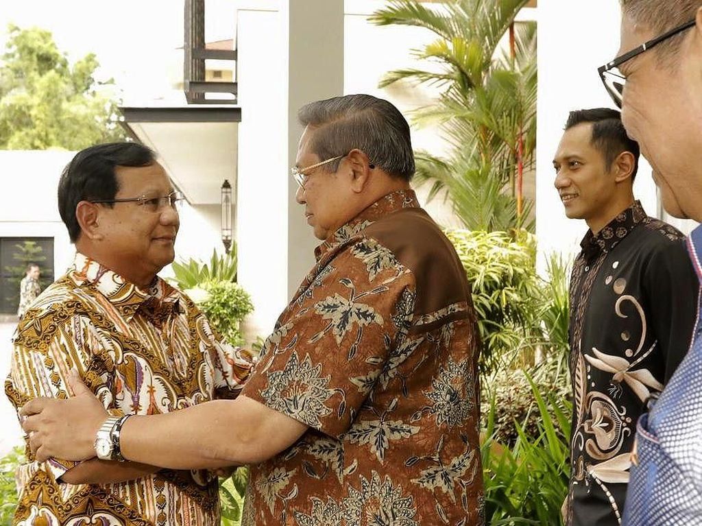Gaduh Gerindra vs PD di Pekarangan Rumah Koalisi Jokowi