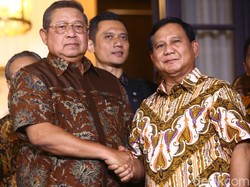 Prabowo Senang Disuguhi Nasi Bakar Cakalang: Intelijen Pak SBY Bagus