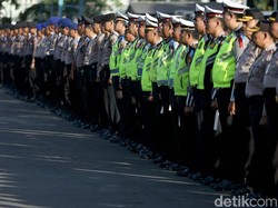 94.946 Personel Polri Amankan Natal-Tahun Baru, Utamakan Jaga Gereja