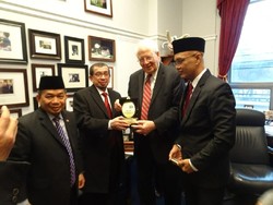 Bertemu Kongres AS, F-PKS Bahas Isu Palestina hingga Muslim Uighur