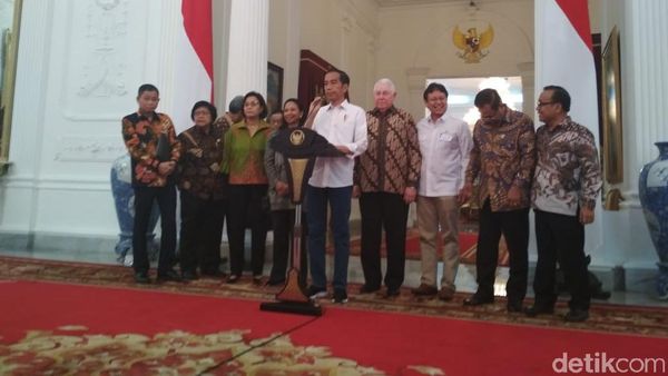 Jokowi Umumkan Pembelian Saham Freeport Sudah Lunas