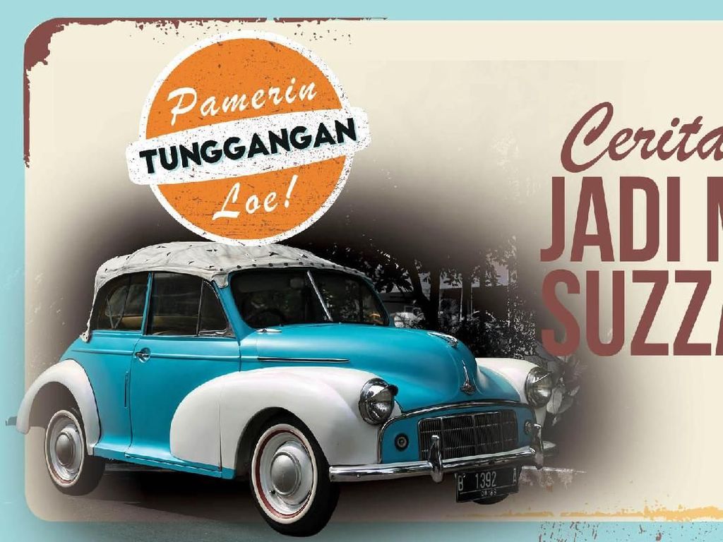 Berhantu, Ini Morris yang Jadi Mobil Suzzanna! Berhantu, Ini Morris yang Jadi Mobil Suzzanna!