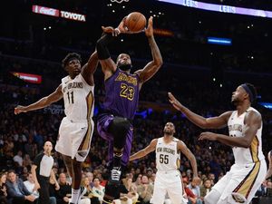 Hasil NBA: Triple-Double LeBron Bawa Lakers Kalahkan Pelicans Hasil NBA: Triple-Double LeBron Bawa Lakers Kalahkan Pelicans
