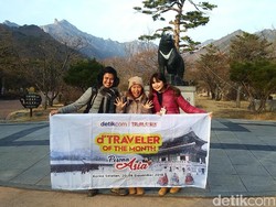 Hari Kedua di Korea: dTraveler Main ke Mt Seorak
