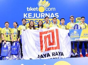 PB Jaya Raya Juara Kejurnas Bulutangkis 2018 PB Jaya Raya Juara Kejurnas Bulutangkis 2018