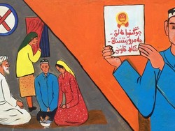 Propaganda Pemerintah China untuk Kaum Uighur di Xinjiang